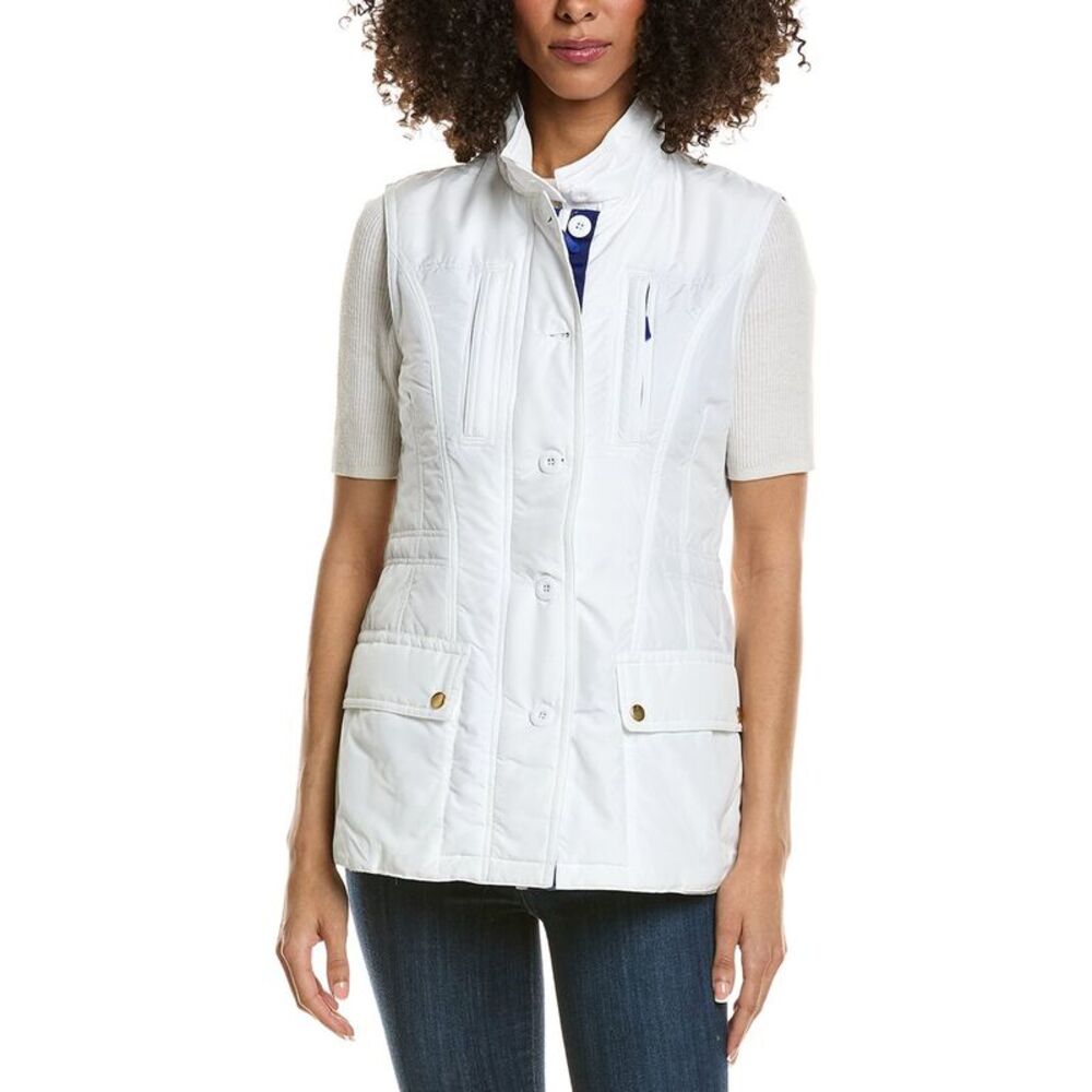 Tyler Böe Womens  Brays Vest, White